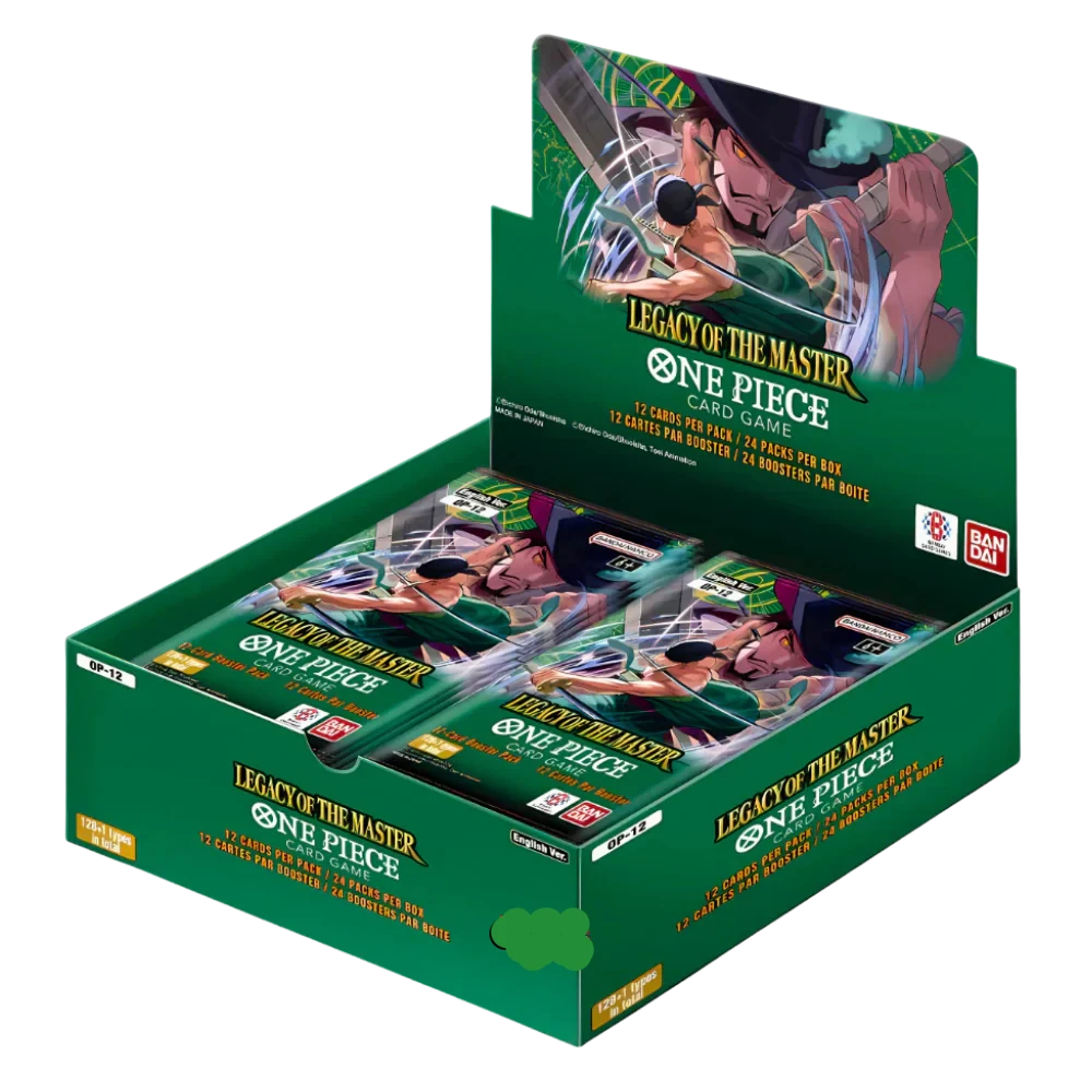 One Piece Legacy of the Masters OP12 - Display - englisch