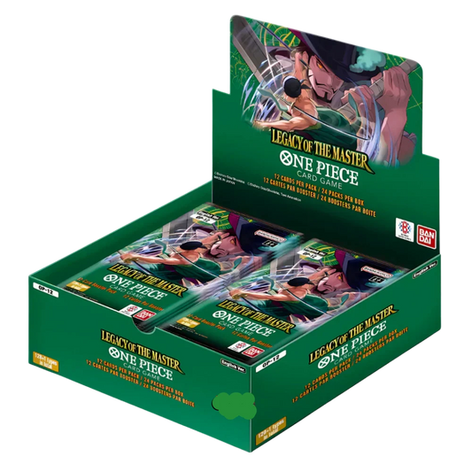 One Piece Legacy of the Masters OP12 - Display - englisch