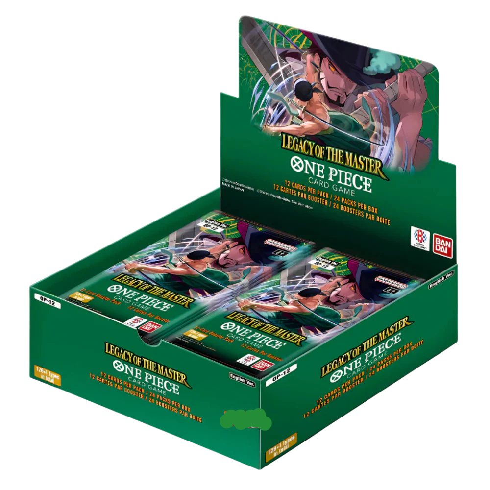 1 Booster One Piece OP12 - 288 Booster LIVE-BREAK - #Case1