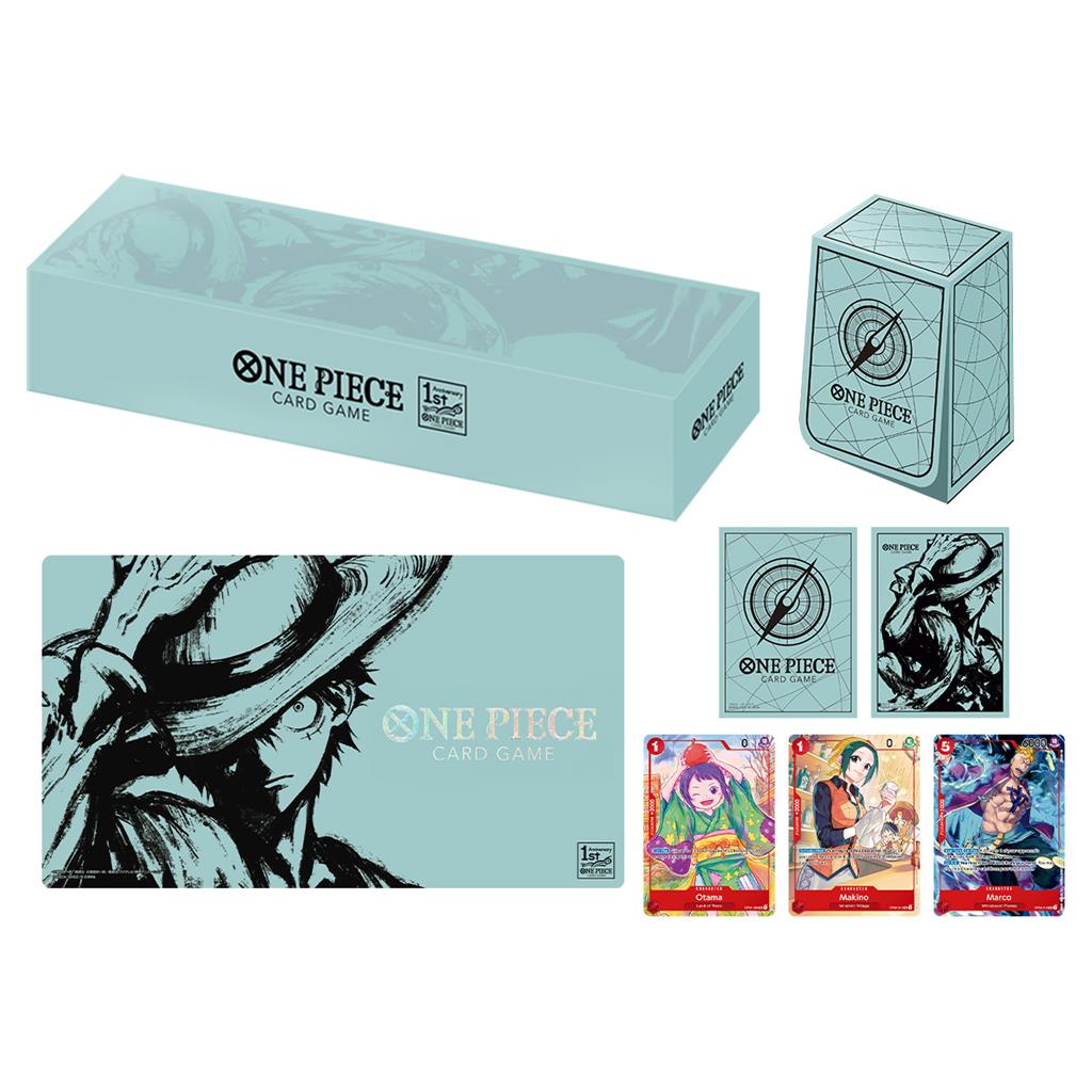 One Piece 1st Anniversary - Set - englisch