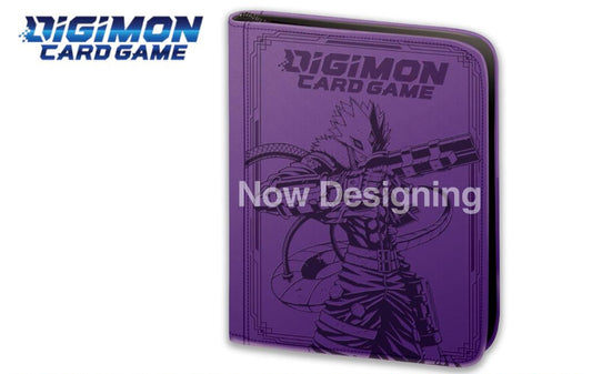 Beelzemon Premium Binder - englisch