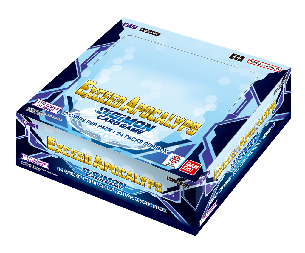 Exceed Apocalypse BT15 - Display - englisch