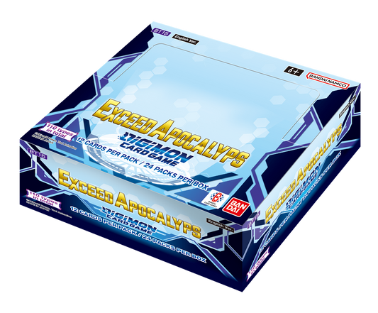 Exceed Apocalypse BT15 - Display - englisch