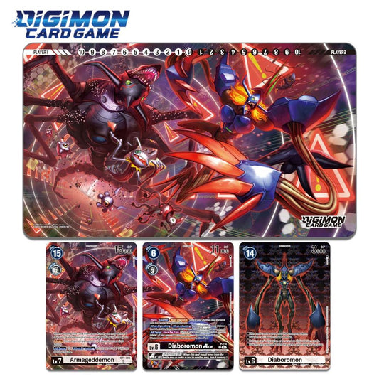 Tamer Goods Set Diaboromon PB16 - Box - englisch