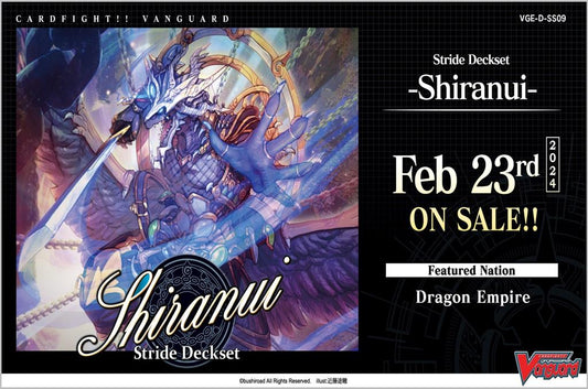 Special Series Stride Deckset -Shiranui- englisch