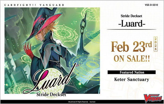 Special Series Stride Deckset -Luard- englisch