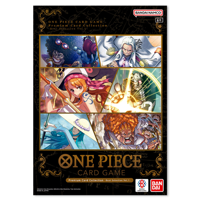 One Piece - Premium Card Collection -Best Selection 1- EN