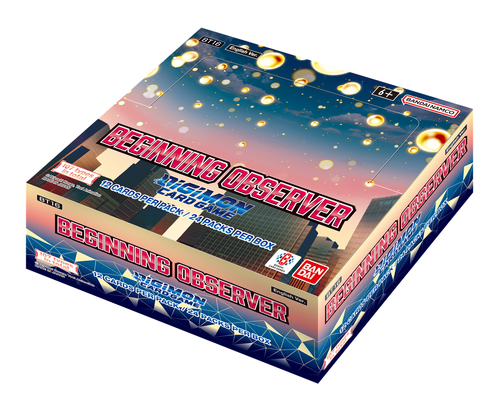 Beginning Observer BT16 - Display - englisch