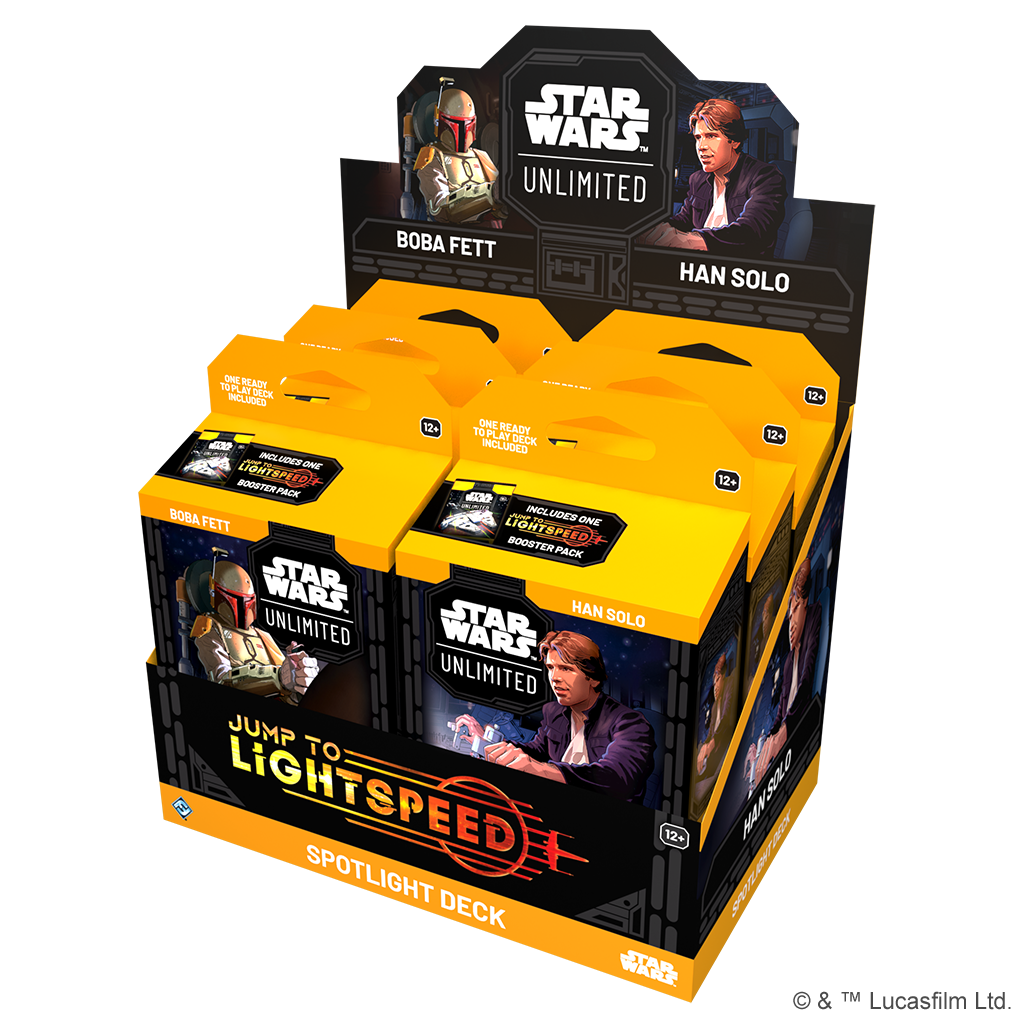 SWU Umschalten auf Lichtgeschwindigkeit - Spotlight Decks - deutsch