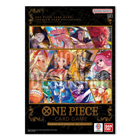 One Piece - Premium Card Collection -Best Selection 4- EN