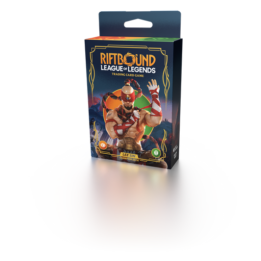 Riftbound: League of Legends - Champion Deck Rumble - englisch -