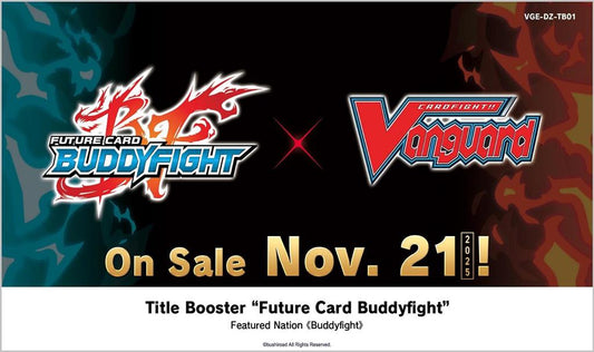 Future Card Buddyfight DZ-TB01 - Display - englisch