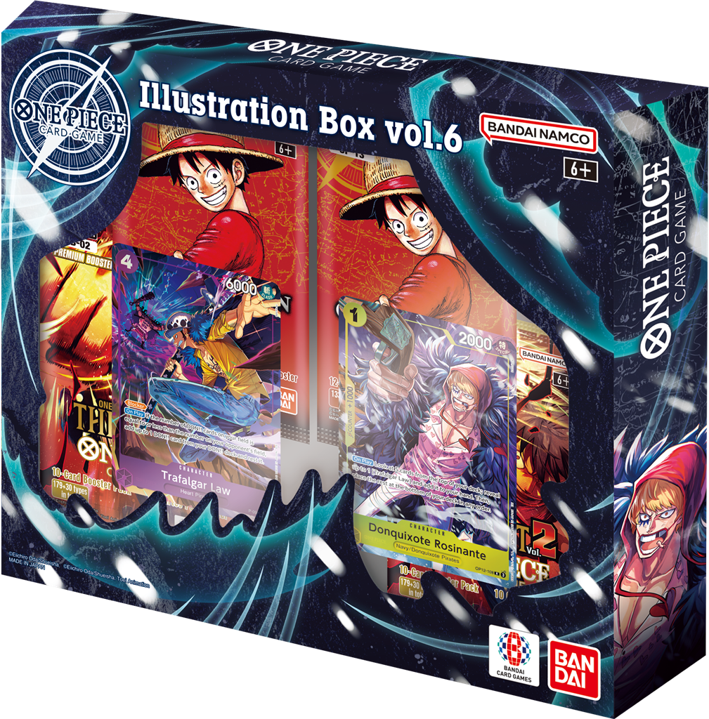 One Piece Illustrations Box IB-06 - Box - englisch