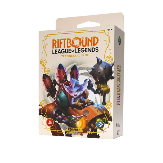 Riftbound: League of Legends - Champion Deck Rumble - englisch -