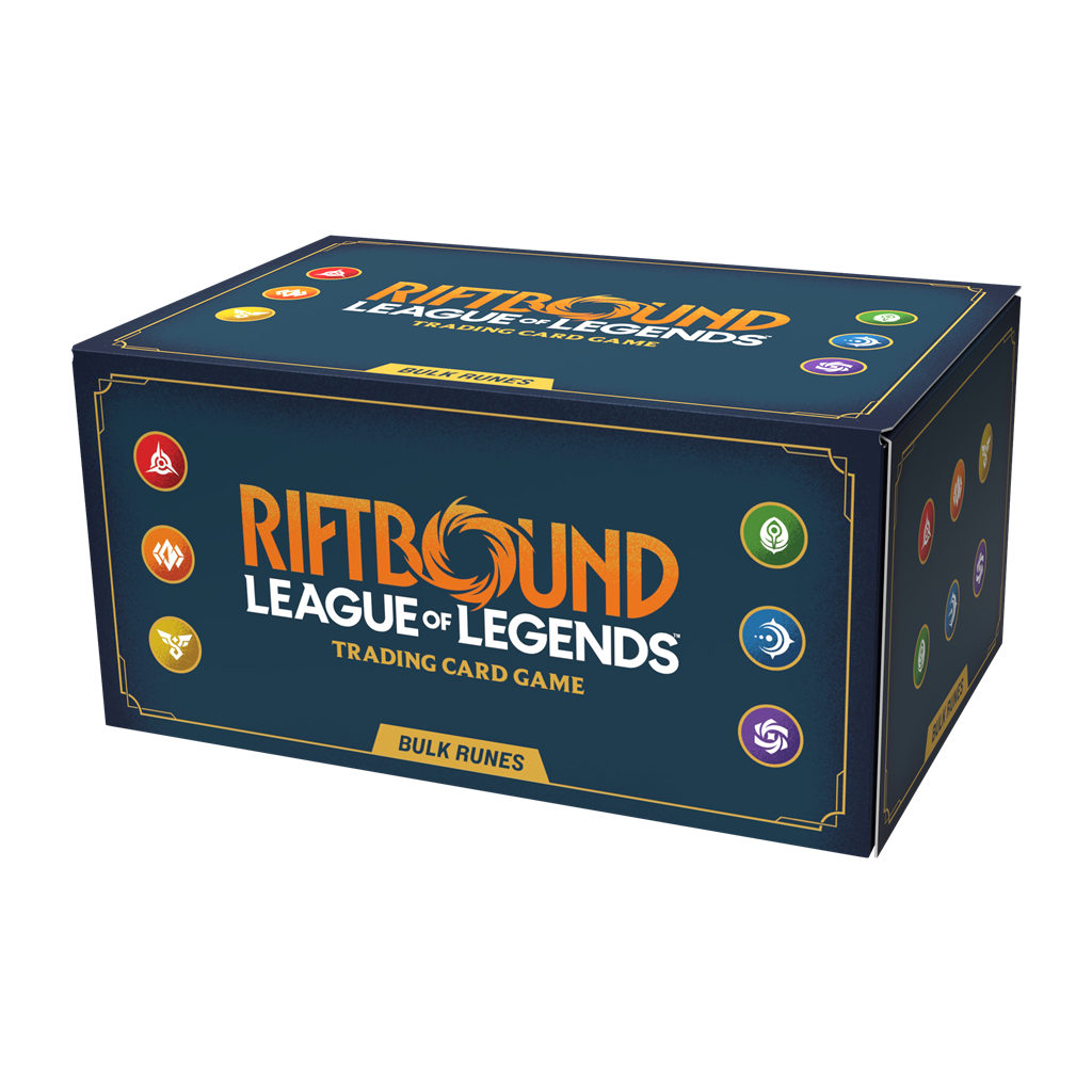 Riftbound: League of Legends - Spiritforged Bulk Runes - englisch -