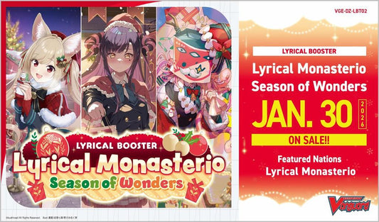 Lyrica Monasterio Season of Wonders DZ-LBT02 - Display - englisch