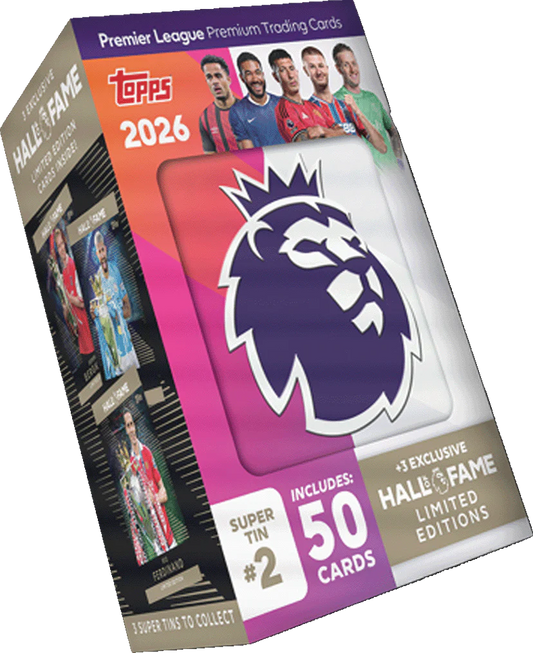 TOPPS Premier League 2026 - Debüt-Edition - Super Tin #2 -