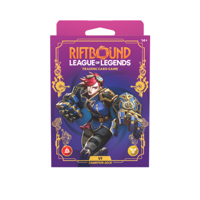 Riftbound: League of Legends - Champion Deck Vi - Deck - englisch -