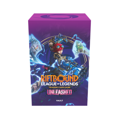 Riftbound: League of Legends - UNLEASHED VAULT - Box - englisch -