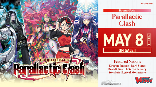 Parallactic Clash DZ-BT13 - Display - englisch