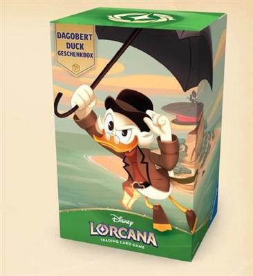 Disney Lorcana: Dagobert Duck Gift Box - Box - deutsch