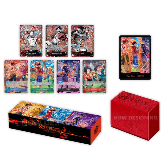 One Piece 3rd Anniversary Brothers - Set - englisch