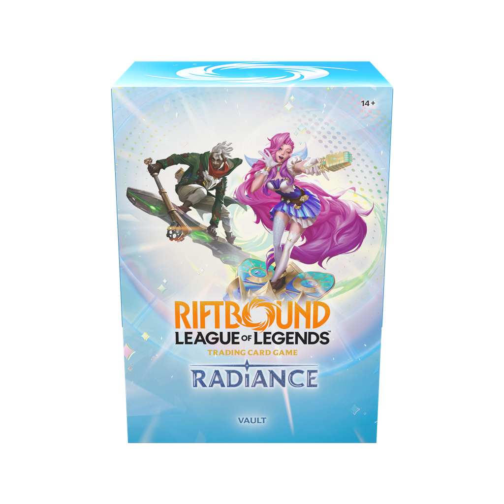 Riftbound: League of Legends - RADIANCE VAULT - Box - englisch -