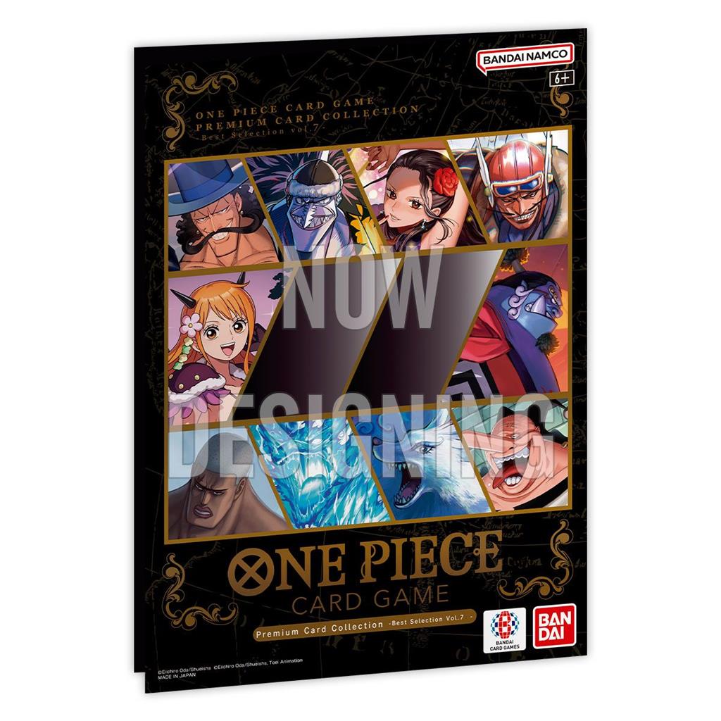 One Piece - Premium Card Collection -Best Selection 7- EN