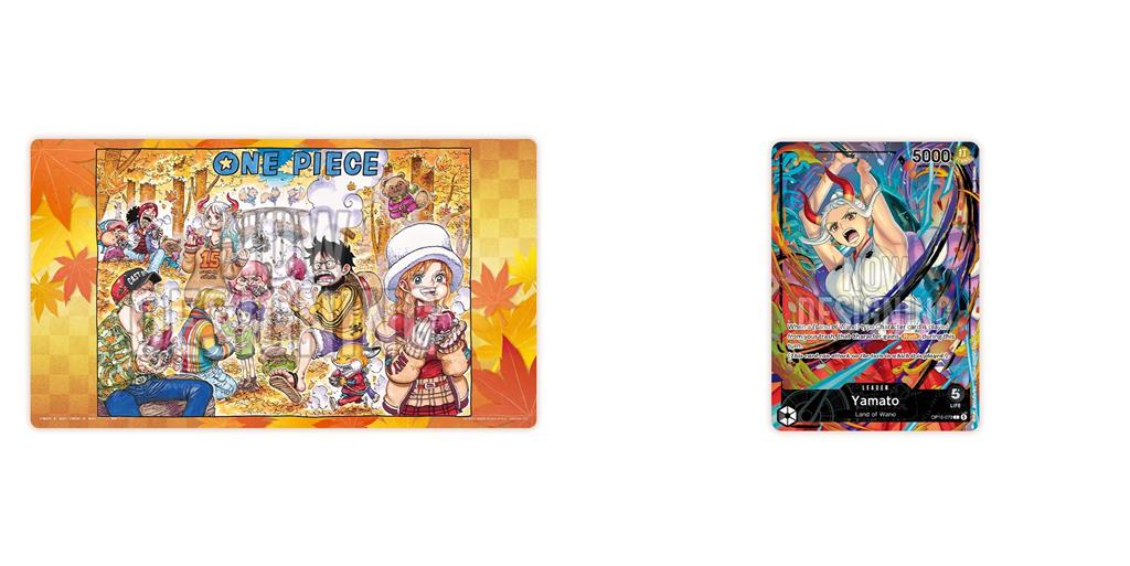 One Piece Official Playmat -Limited Edition Vol.6- EN