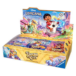 Disney Lorcana: Die Stadt Hyperia - Displays - deutsch