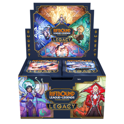 Riftbound: League of Legends - LEGACY - Display - englisch -
