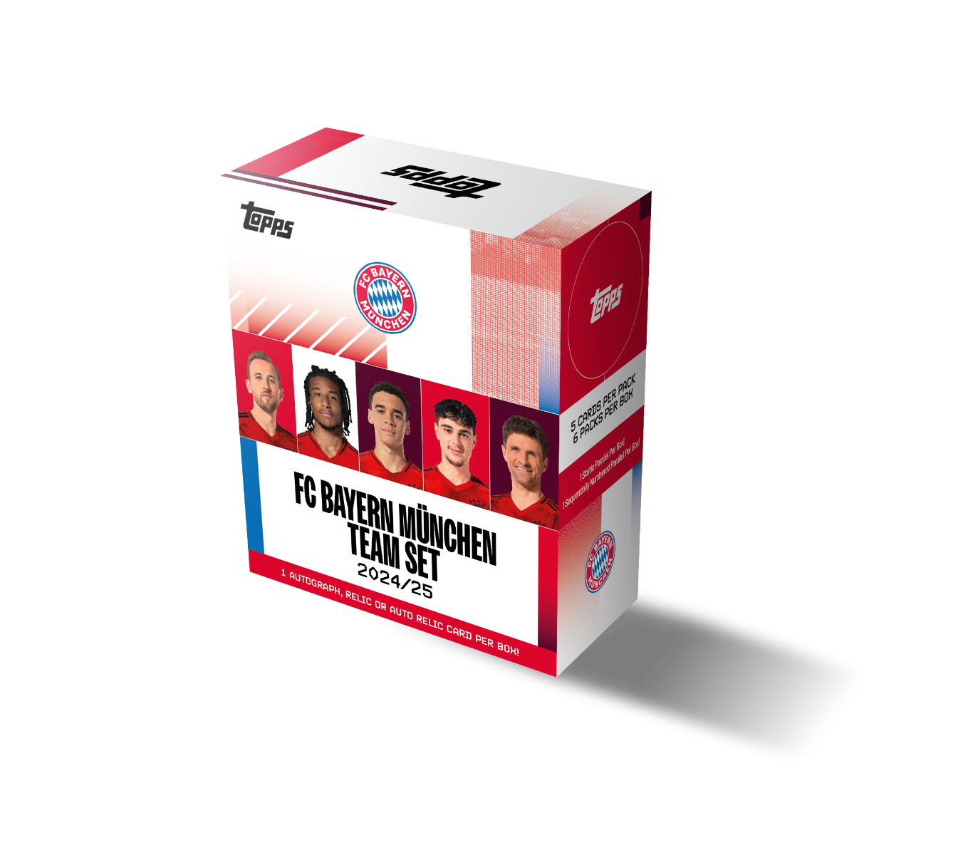Topps FC Bayern München Team Set 2024/25 - Box -