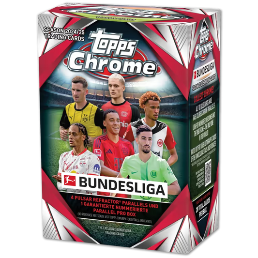 TOPPS Bundesliga Chrome 24/25 - Value Box -