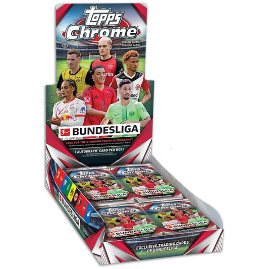 TOPPS Bundesliga Chrome 24/25 - Hobby Box -