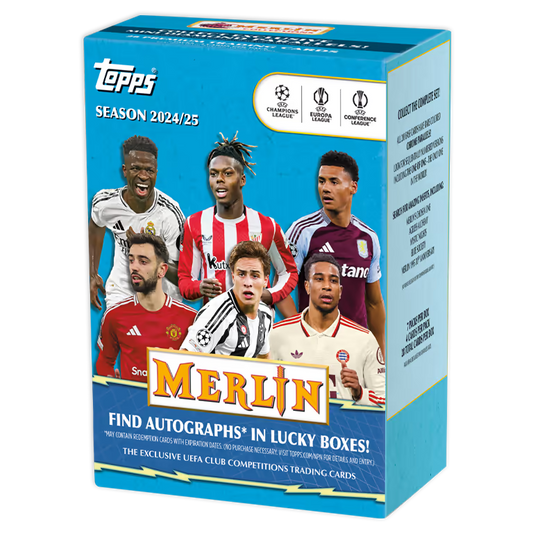 TOPPS Merlin 24/25 - Value Box -