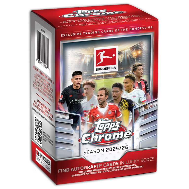 TOPPS Bundesliga Chrome 25/26 - Value Box -