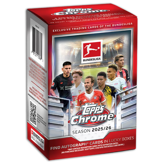 TOPPS Bundesliga Chrome 25/26 - Value Box -