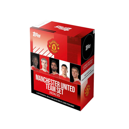 Topps Manchester United Team Set 2024/25 - Box -