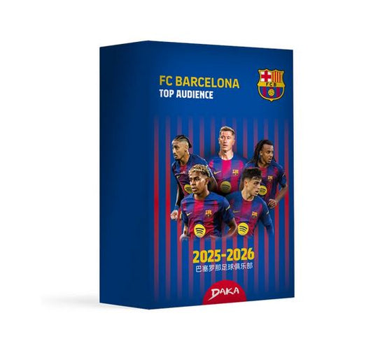 DAKA FC Barcelona Top Audience 25-26 Series 2 - Box -