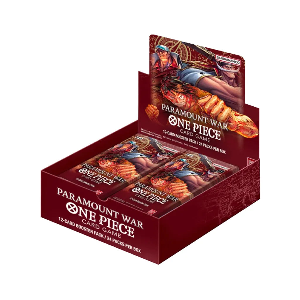 Parammount War OP02 - Display - englisch