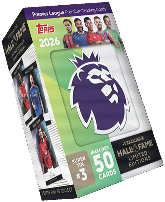 TOPPS Premier League 2026 - Debüt-Edition - Super Tin #3 -