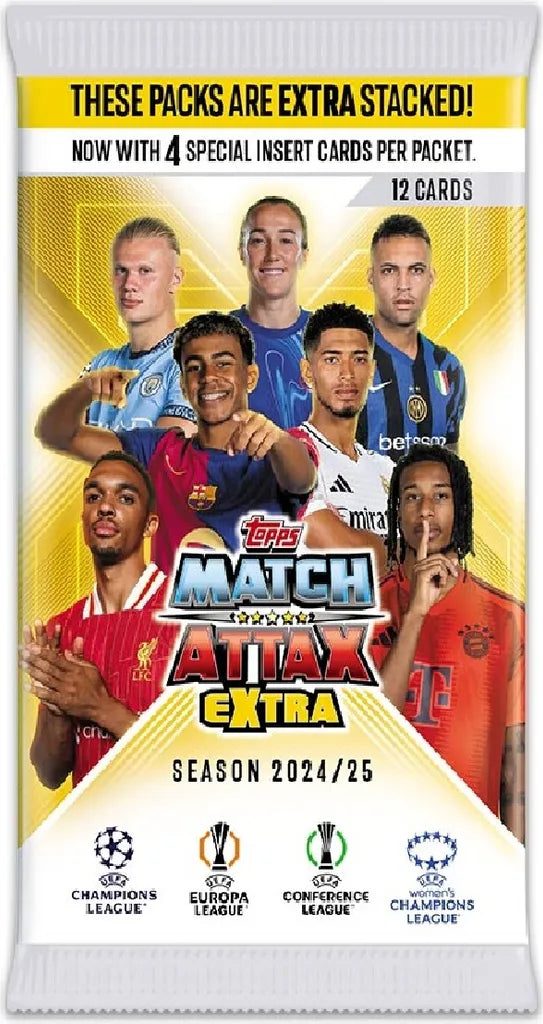 Match Attax Champions League 2024/25 - Booster -