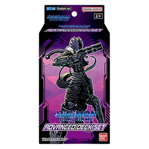 Advanced Deck Set ST14 - englisch