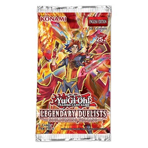 Legendary Duelists: Soulburning Volcano - Booster - deutsch