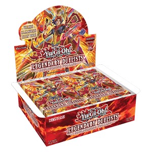Legendary Duelists: Soulburning Volcano - Display - deutsch