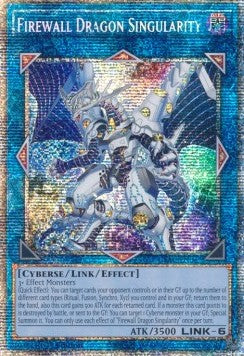 Firewall-Drache Singularität - Starlight Rare - deutsch