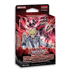 The Crimson King - Structure Deck - deutsch