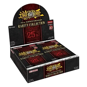 25th Anniversary Rarity Collection - Display - deutsch