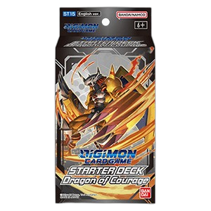 Starter Deck Dragon of Courage ST15 - Deck - englisch