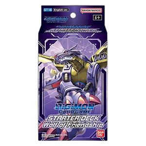 Starter Deck Wolf of Friendship ST16 - Deck - englisch